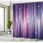 Ensemble de rideau de douche + crochets-44332136