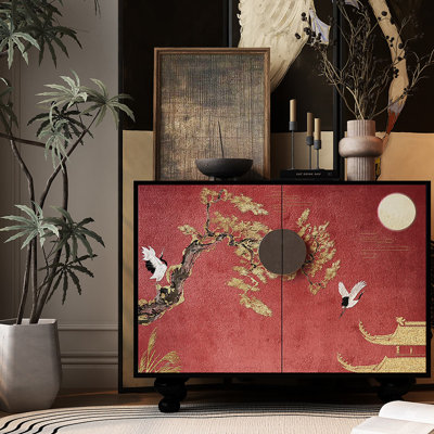 Buffet luxueux rétro de style français