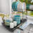 2-Tier Stainless Steel Dish Rack With Drainboard And Swivel Spout For Kitchen Counter