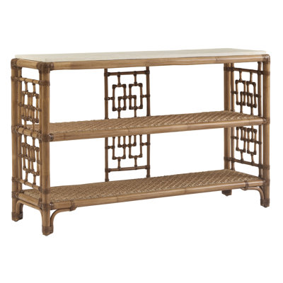 Sailfish 54'' Stone Top Console Table