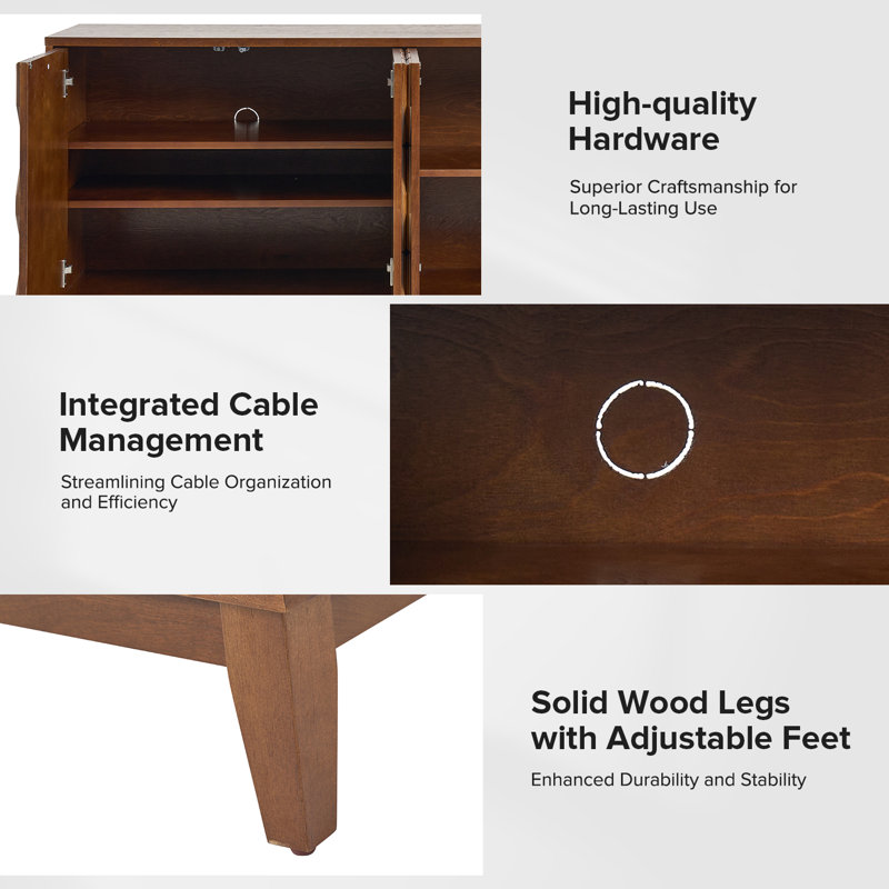 Moray 60'' Sideboard, Walnut