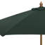 Parasol en bois Whisenant de 2,3 m-18210994