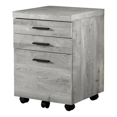 File Cabinet, Rolling Mobile, Storage Drawers, Printer Stand, Office, Work, Laminate, Contemporary, Modern