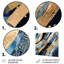 Summer River Glam Sparkling Gold - vagues, impression d'art mural-946395853-946395849