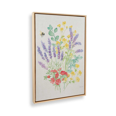 Fresh Floral III by Beth Grove Art Print
