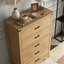Commode 31,4 po de hauteur et commode-264239973