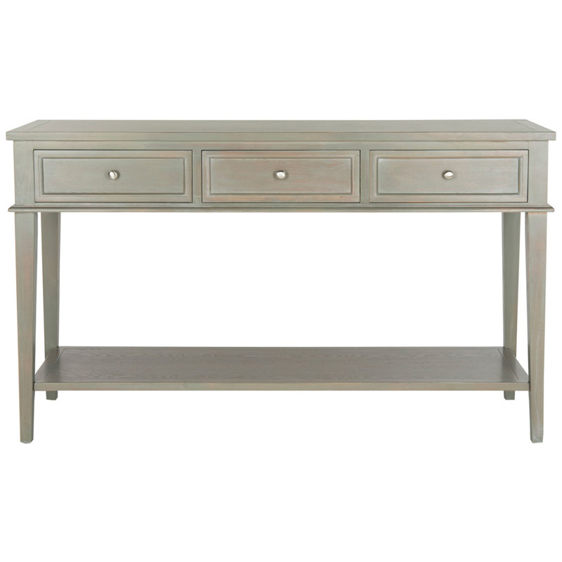 Yelena 60'' Console Table, Ash Gray