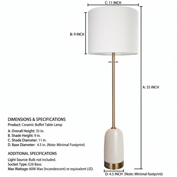 Product Dimensions