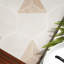 Carreau en porcelaine aspect bois 13 po x 14,5 po Arbor Hex (10,51 pieds carrés / caisse)-53910325