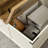 Caelah Coffee Table with Flip Top Hidden Storage, Square Center Table-1088694231-1088694230