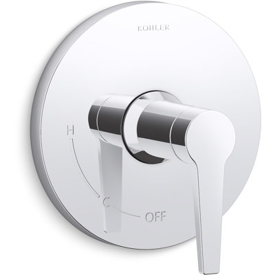 Pitch Rite-Temp Shower Valve Trim