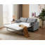 Canapé-lit escamotable, canapé-lit, canapé convertible 2-en-1 en velours côtelé avec charge USB, canapé à mémoire de forme pour salon, appartement et petit espace-105763764-105763767