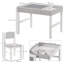 Abiorn Kids 2 Piece Rectangular Play Or Activity Table and Chair Set