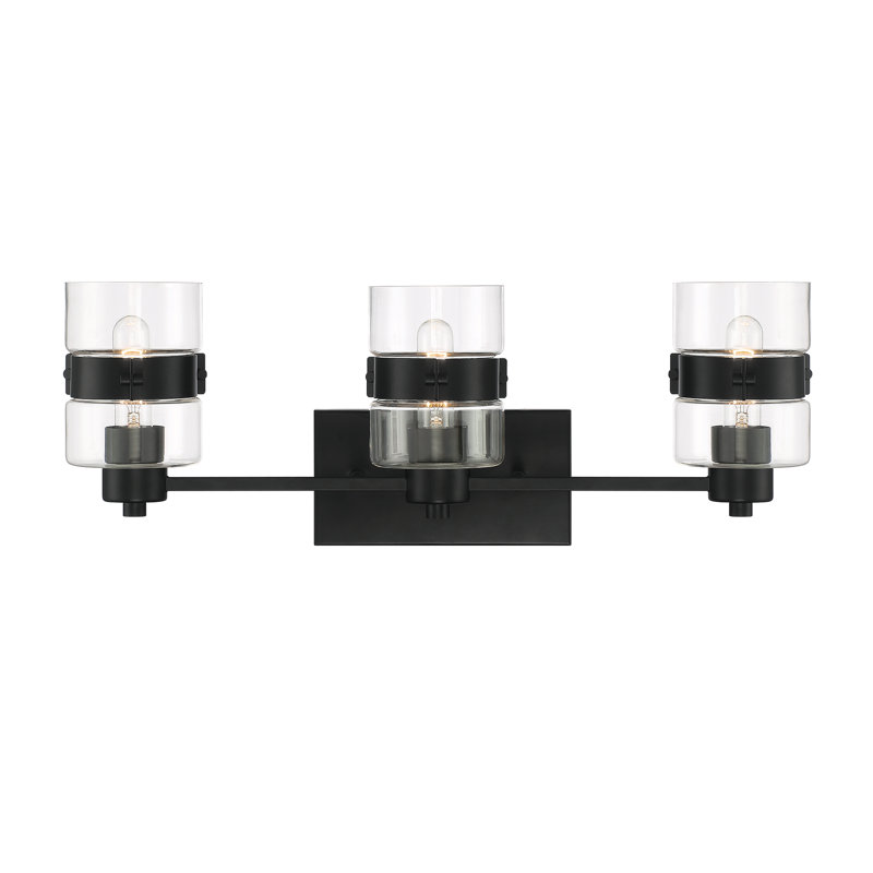Mccurley 3 - Light Dimmable Vanity Light