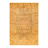 Classic One-of-a-Kind 6' 1" x 9' 0" Hand Knotted Area Rug