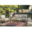 Chaise longue avec coussin Stacy