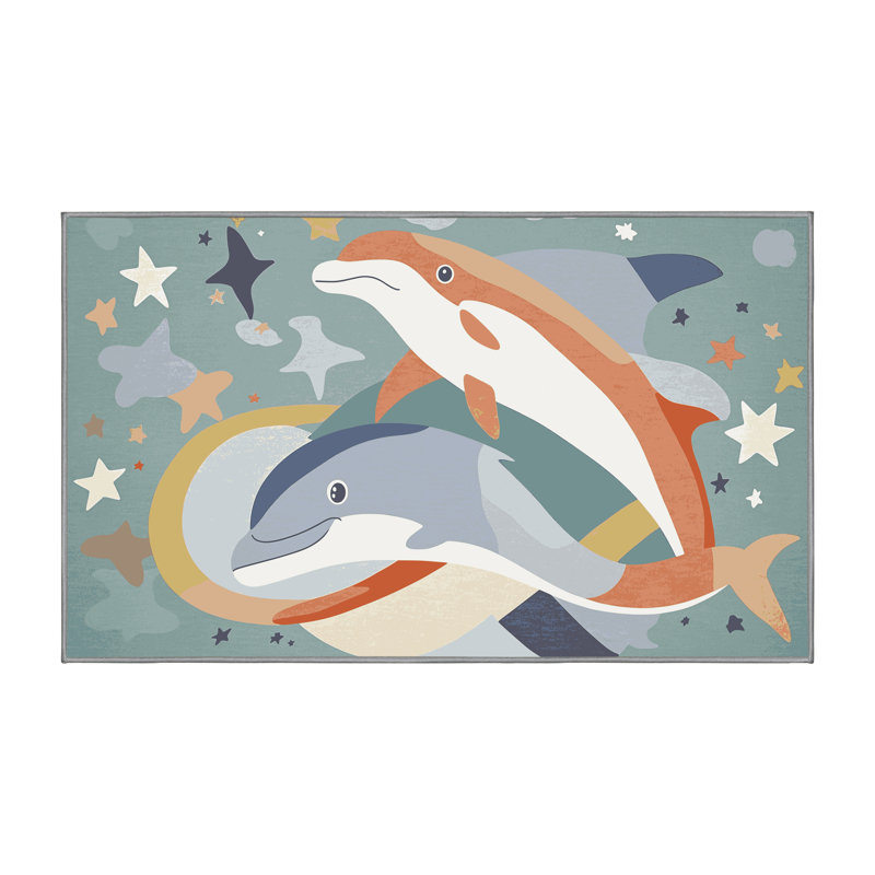 Tapis pour enfants Sunside Sails, Rectangle 2 pi x 3 pi