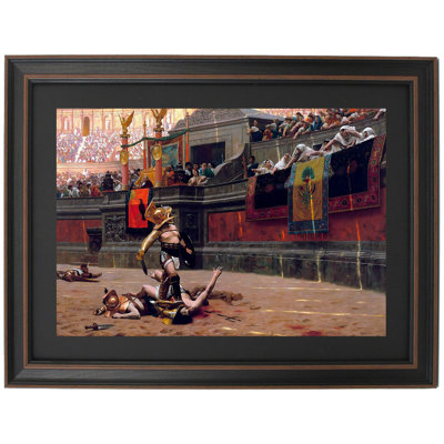 Pollice Verso par Jean-Leon Gerome