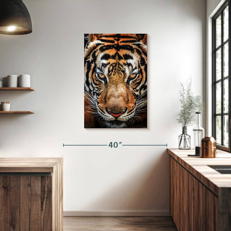 Brampt Siberian Tiger, 36" H x 24" W