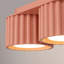 Aura Aluminium Flush Mount-158653864-158653867-158653878