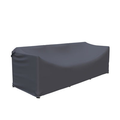 Dog Days 93'' Wide Patio Sofa Cover