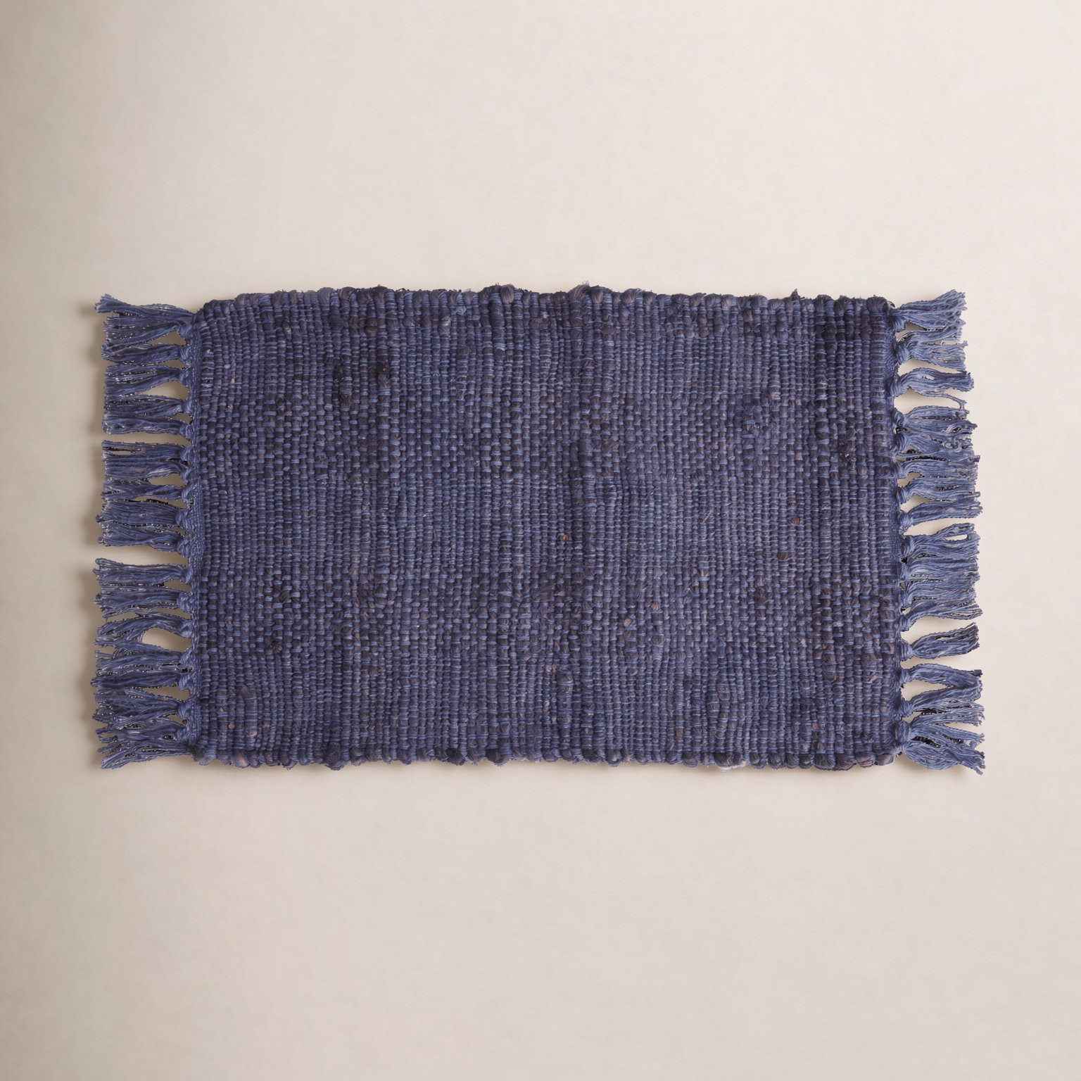 Payton Reversible Jute Placemat, Blue