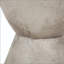 Table d'appoint Hourgo MGO avec finition en béton lisse