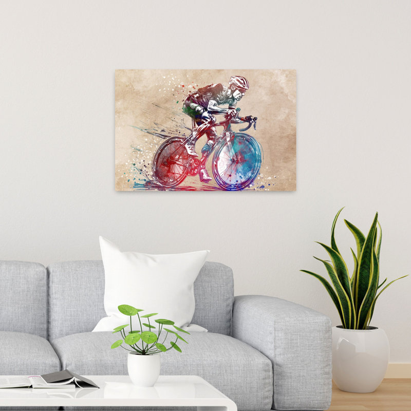 Print, 60.96cm H x 91.44cm W