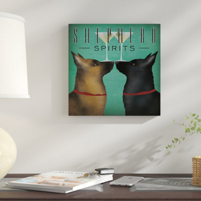 " Shepherd Spirits " Graphic Art