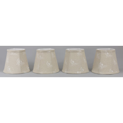 5'' H Cotton Empire Lamp Shade