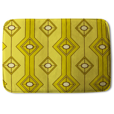 Uguna Memory Foam Non-Slip Bath Rug