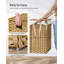 Bhargava Laundry Hamper with Handles-158100231