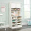 Armoire de rangement à 8 tablettes Teannan
