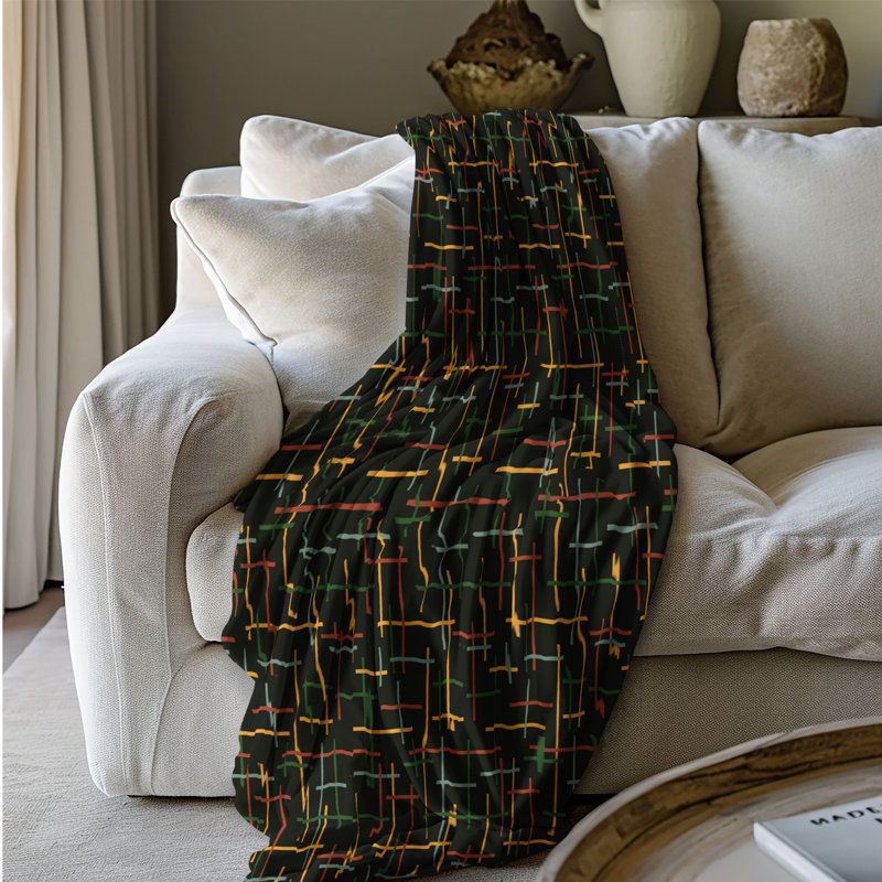 Toast Lemon - couverture sherpa de qualité supérieure 1 pièce, Lit simple