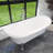 66.3'' x 30.42'' Freestanding Soaking Acrylic Bathtub-98349900
