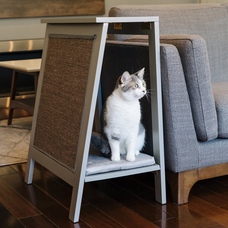 A-Frame Cat Bed, Smoke