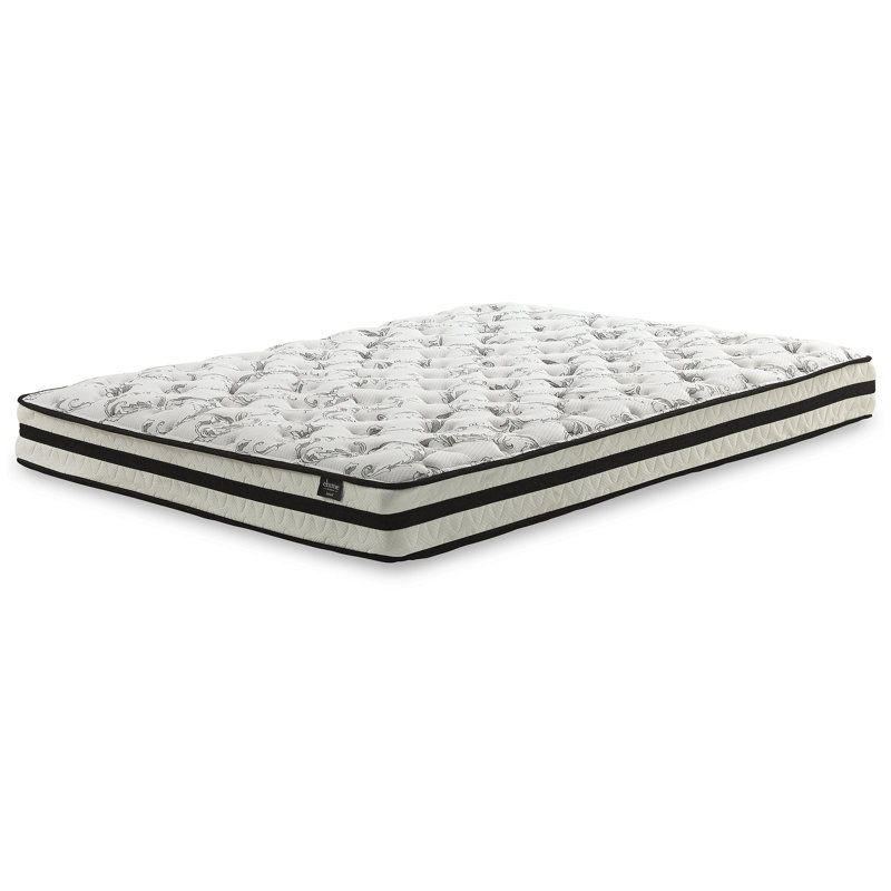 8 Inch Chime Innerspring 2-Piece King Mattress Package, King