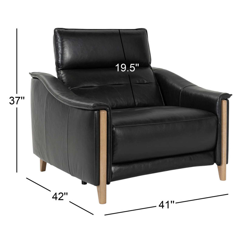 Cullman Leather Accent Chair