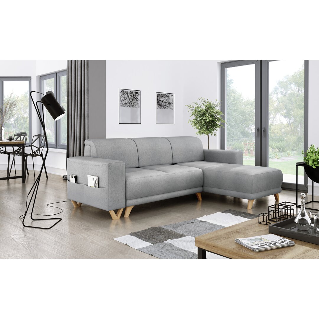 Ecksofa Aster mit Bettfunktion