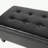 Faux Leather Entryway Bench With Storage-2073670619