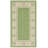 Bordeaux Oriental Green Indoor / Outdoor Area Indoor/Outdoor Area Rug-1728975278