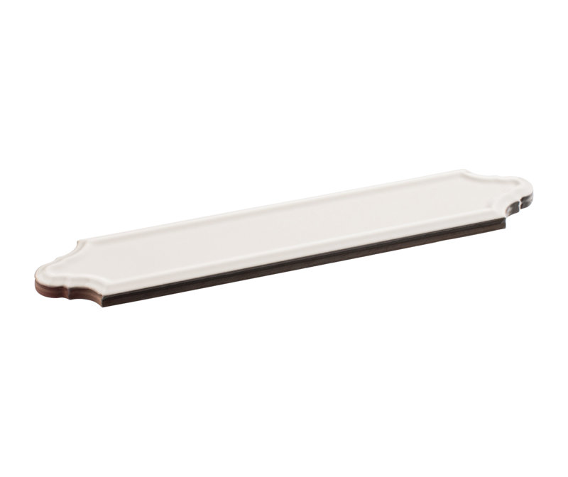 Concerto-Altowood 2-in. x 9-in. Beveled Lantern Glossy Ceramic Wall Tile, Larinet