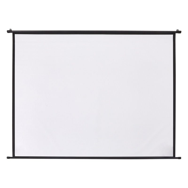 17 Stories Electric Projector Screen Projector Screen, 155cm H x 145cm W 