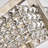 Anantha 5 - Light Glass and Iron Dimmable Kitchen Island Square / Rectangle Chandelier-1292947074