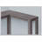 Narrow Grey Laminate Accent Table For Modern Entryways And Corners, Maximizing Space With Style And Functionality-922814879