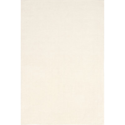 Lahjar Speckled Wool Blend Area Rug
