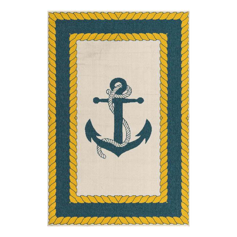 Callet Indoor / Outdoor Rug, Rectangle 5'3" x 8'