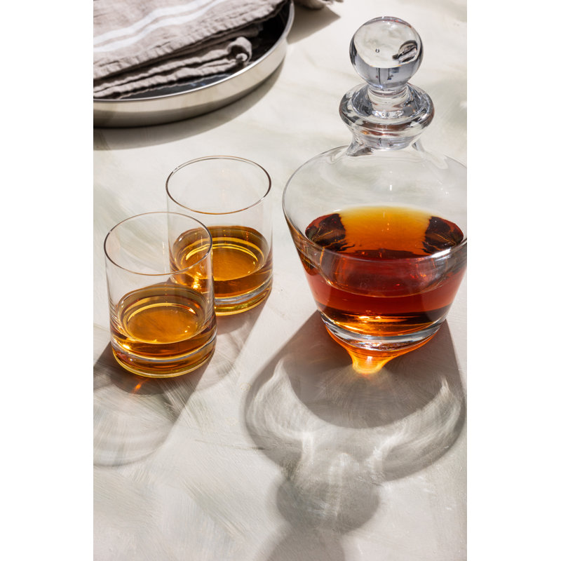 Selected Decanter Set 1L With 2 Mixer Glasses 370ML