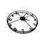 Guardacosta Metal Wall Clock
