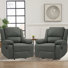 Ameiah 91.9cm Wide Faux Leather Recliner